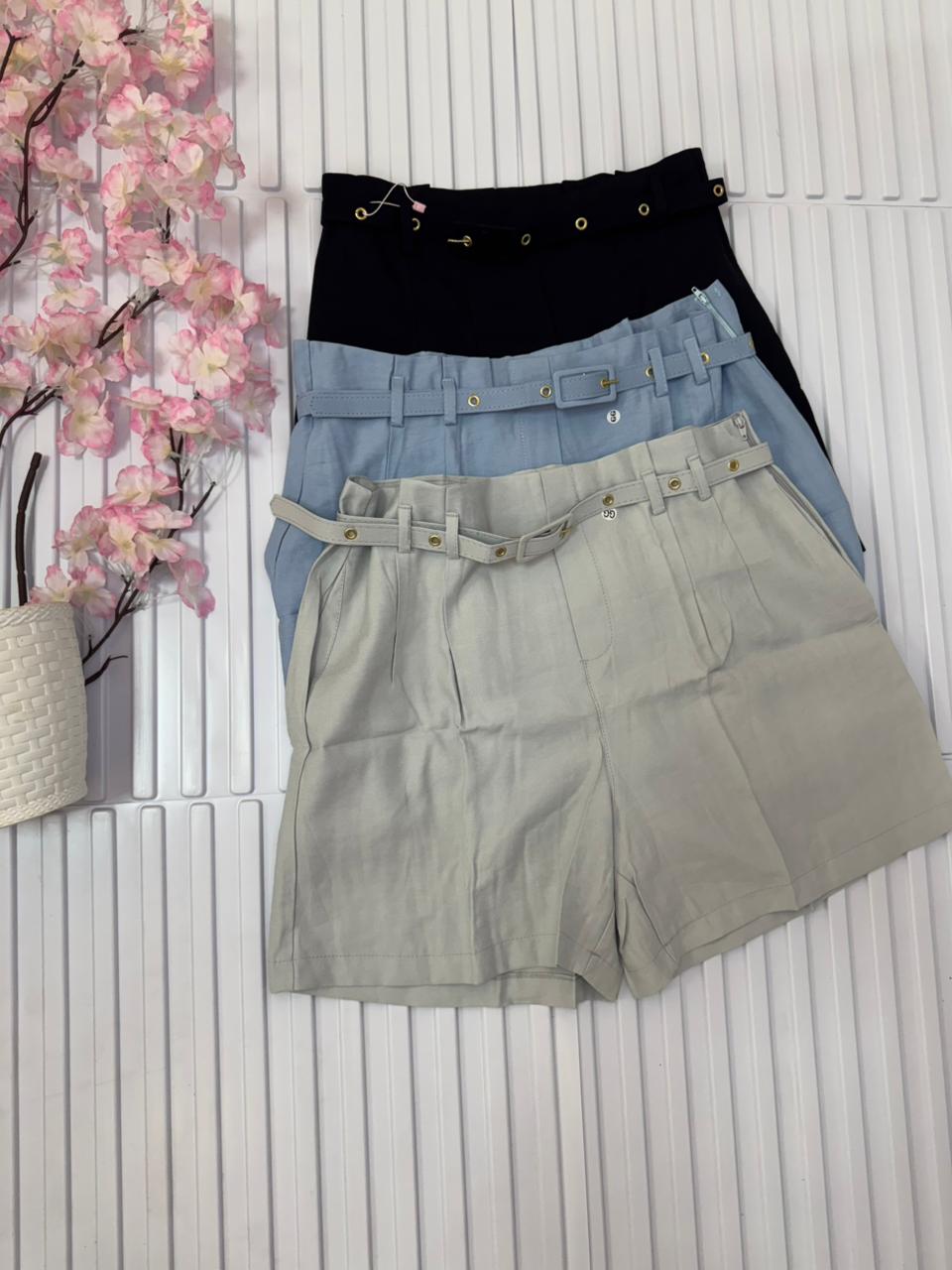 SHORT ALFAIATARIA ESMERALDA